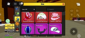 Conta de BloxFruits - Roblox