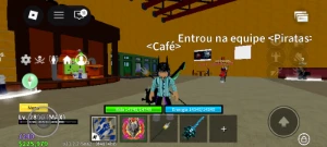 Conta de BloxFruits - Roblox