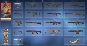 CONTA VALORANT GOLD 2 COM KARAMBIT SUBLIME E GLITCHPOP