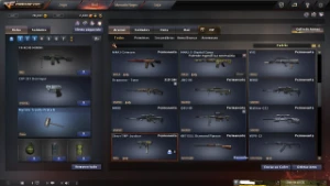 Tenente Coronel com 3 Semi Vips Boas+Muitas MNS - Crossfire
