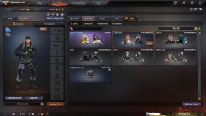 Tenente Coronel com 3 Semi Vips Boas+Muitas MNS - Crossfire