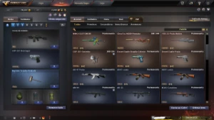 Tenente Coronel com 3 Semi Vips Boas+Muitas MNS - Crossfire