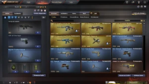 Tenente Coronel com 3 Semi Vips Boas+Muitas MNS - Crossfire