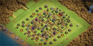 Clash of Clans cv9 Full (cv10 recente)