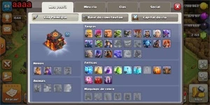 Clash of Clans cv9 Full (cv10 recente)