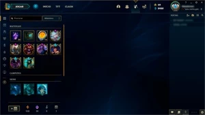 Conta lol ex challenger - League of Legends