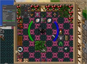 DRUID LV 570+ ML 113 NON-PVP VERDE - Tibia