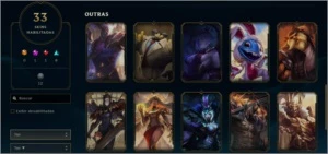 Contas Prata Com email Disponivel para troca. - League of Legends LOL