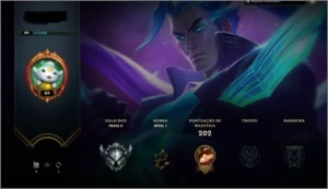 Contas Prata Com email Disponivel para troca. - League of Legends LOL