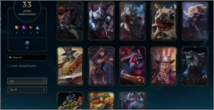 Contas Prata Com email Disponivel para troca. - League of Legends LOL