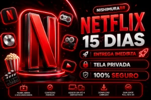 Netflix 15 Dias [Privada] [Automatico]⭐️ - Assinaturas e Premium