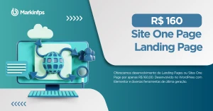 Site One Page ou Landing Page personalizada - Outros