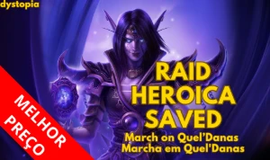 Raid WoW Heroico SAVED March on Quel'Danas - Blizzard