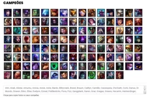 Conta Unranked com 118 Champs e 141 Skins - League of Legends LOL