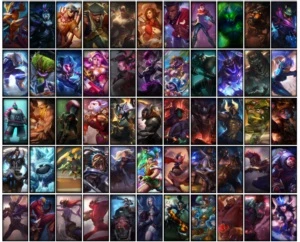 Conta Unranked com 118 Champs e 141 Skins - League of Legends LOL