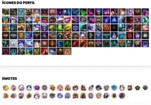 Conta Unranked com 118 Champs e 141 Skins - League of Legends LOL