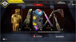 CONTA APEX - 2 HERANÇAS (OCTANE/LIFELINE)+SKINS RARAS  - PC - Apex Legends