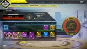 CONTA APEX - 2 HERANÇAS (OCTANE/LIFELINE)+SKINS RARAS  - PC - Apex Legends