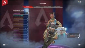 CONTA APEX - 2 HERANÇAS (OCTANE/LIFELINE)+SKINS RARAS  - PC - Apex Legends