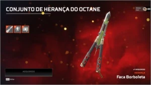 CONTA APEX - 2 HERANÇAS (OCTANE/LIFELINE)+SKINS RARAS  - PC - Apex Legends