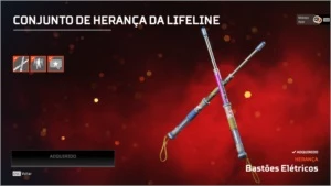 CONTA APEX - 2 HERANÇAS (OCTANE/LIFELINE)+SKINS RARAS  - PC - Apex Legends