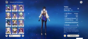 Conta Genshin e Honkai Star Rail - Genshin Impact