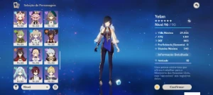 Conta Genshin e Honkai Star Rail - Genshin Impact
