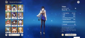 Conta Genshin e Honkai Star Rail - Genshin Impact