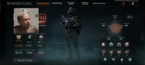 Conta Arena Breakout Mobile 40 Milhão Muita skin