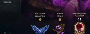 Conta Diamante Lol - League of Legends