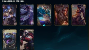 Conta Diamante Lol - League of Legends