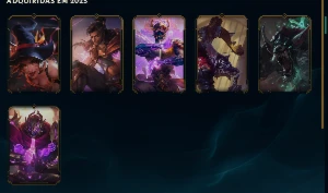 Conta Diamante Lol - League of Legends