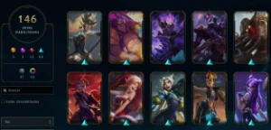 Conta League of Legends para vender rápido LOL