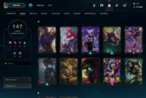 Conta League of Legends para vender rápido LOL