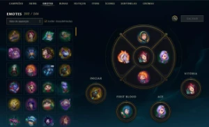 Conta League of Legends para vender rápido LOL