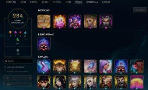 Conta League of Legends para vender rápido LOL
