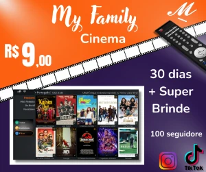 Curta Momentos My Family Premium e Ganhe 100 Seguidores - Assinaturas e Premium