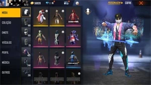 CONTA FREEFIRE COM PRIMEIRO PASSE - Free Fire
