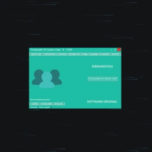 Pesquisador De Grupos  [conteúdo removido] app - Softwares e Licenças