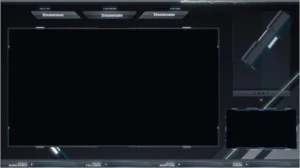 Overlay Animada Para Live Streams! 3D - Redes Sociais