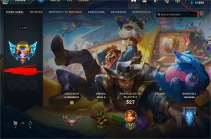 Conta LVL 269. 98 CHAMPS, 41K DE ESSENCIA E 56 SKINS!! - League of Legends LOL