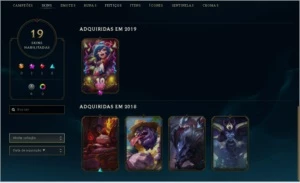 CONTA PLATINA 73% WINRATE - League of Legends LOL