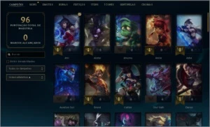 CONTA PLATINA 73% WINRATE - League of Legends LOL