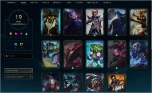 CONTA PLATINA 73% WINRATE - League of Legends LOL