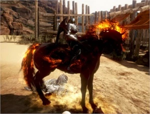black desert