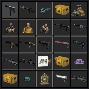 CONTA STEAM 7 ANOS COM MEDALHAS RARAS + PRIME - Counter Strike CS