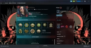 CONTA STEAM 7 ANOS COM MEDALHAS RARAS + PRIME - Counter Strike CS
