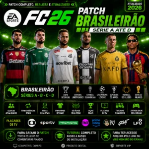 Patch Fcm 26 V5 – 1.6.6 Pc - FIFA