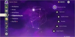 AR49 Xiao+Qiqi+Mona+Venti+Harpa Celestial+12 Char Const. - Genshin Impact