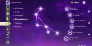 AR49 Xiao+Qiqi+Mona+Venti+Harpa Celestial+12 Char Const. - Genshin Impact